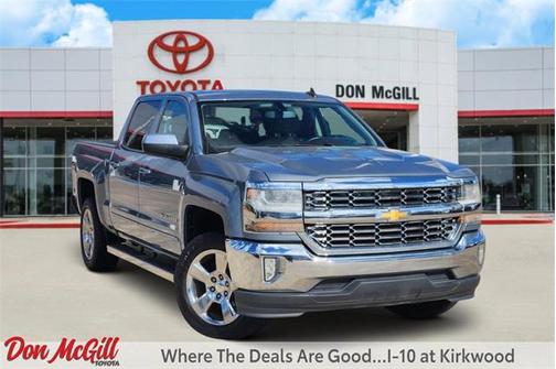 2016 Chevrolet Silverado 1500 1LT