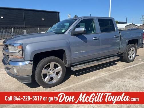 2016 Chevrolet Silverado 1500 1LT