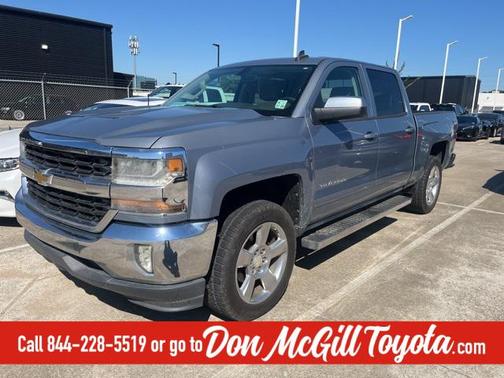 2016 Chevrolet Silverado 1500 1LT