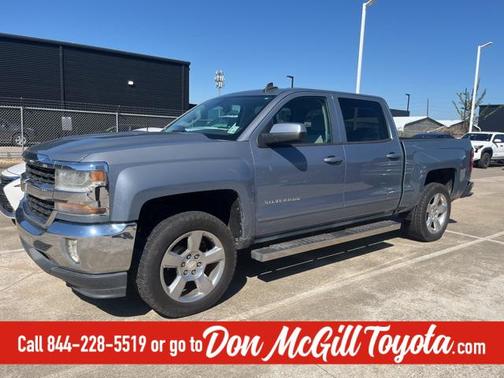 2016 Chevrolet Silverado 1500 1LT