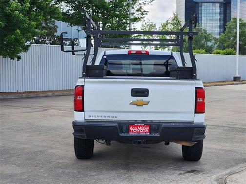 2017 Chevrolet Silverado 1500 WT