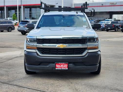 2017 Chevrolet Silverado 1500 WT