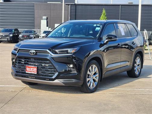 2024 Toyota Grand Highlander Limited
