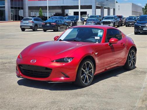 2017 Mazda MX-5 Miata RF Grand Touring