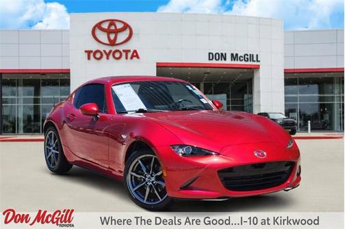 2017 Mazda MX-5 Miata RF Grand Touring