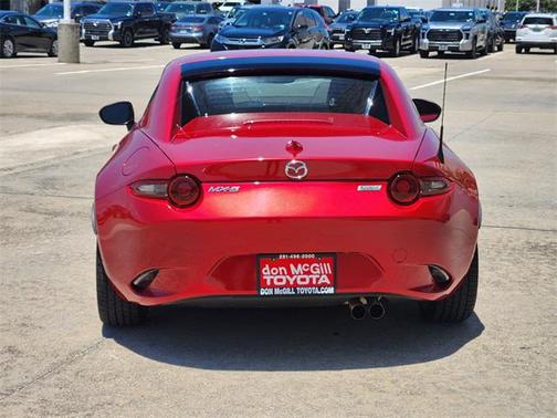 2017 Mazda MX-5 Miata RF Grand Touring