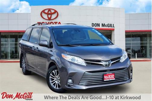 2019 Toyota Sienna XLE Premium