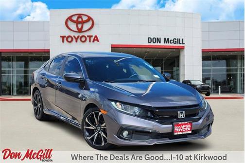 2020 Honda Civic Sport