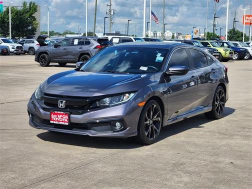 2020 Honda Civic Sport