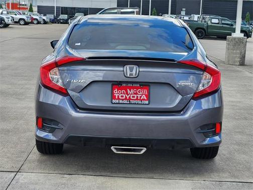 2020 Honda Civic Sport