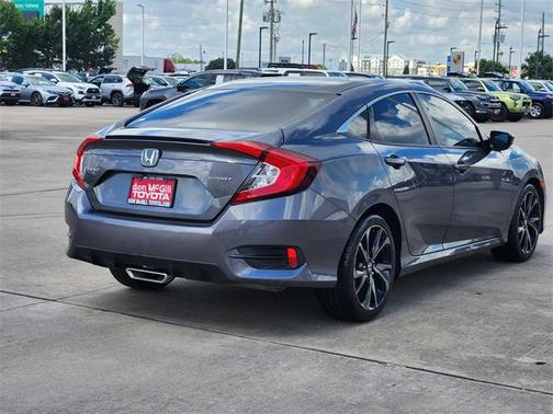 2020 Honda Civic Sport