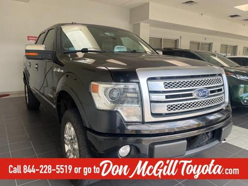 2013 Ford F-150 Platinum