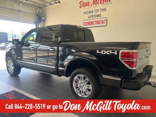 2013 Ford F-150 Platinum