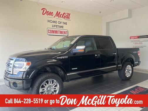 2013 Ford F-150 Platinum