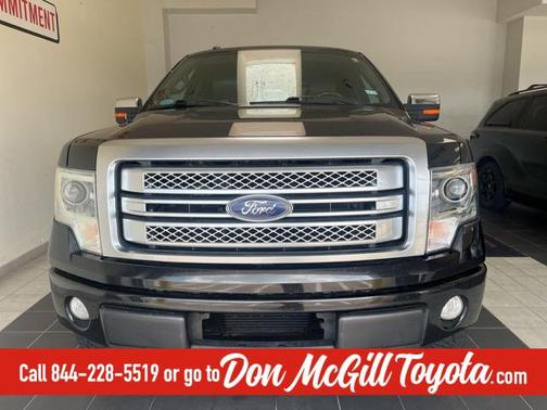 2013 Ford F-150 Platinum