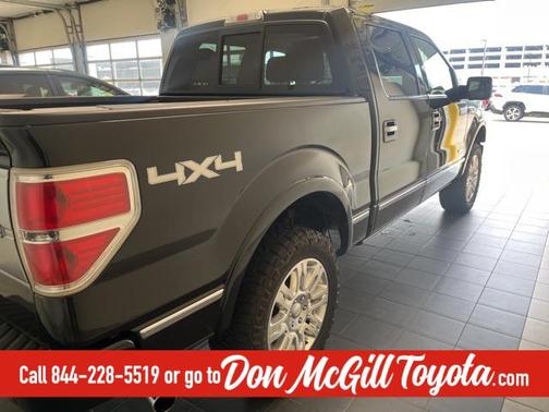 2013 Ford F-150 Platinum