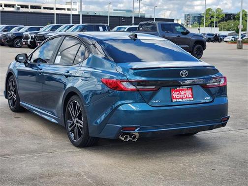 2025 Toyota Camry XSE