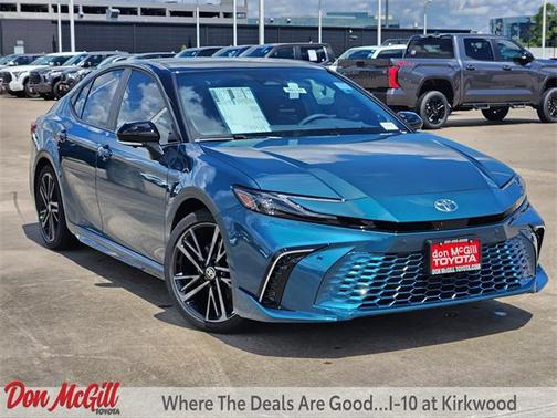 2025 Toyota Camry XSE