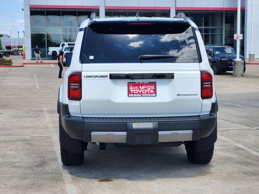 2024 Toyota Land Cruiser Base