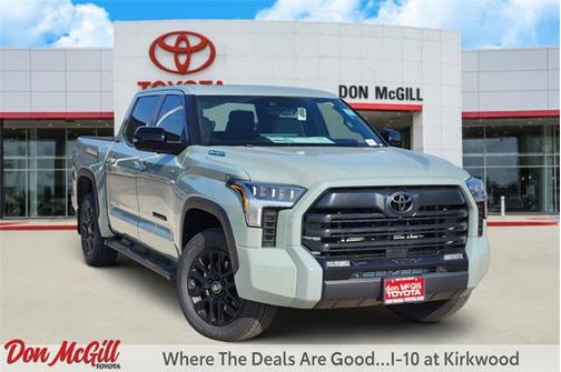 2026 Toyota Tundra Hybrid Limited