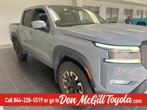 2022 Nissan Frontier PRO-X