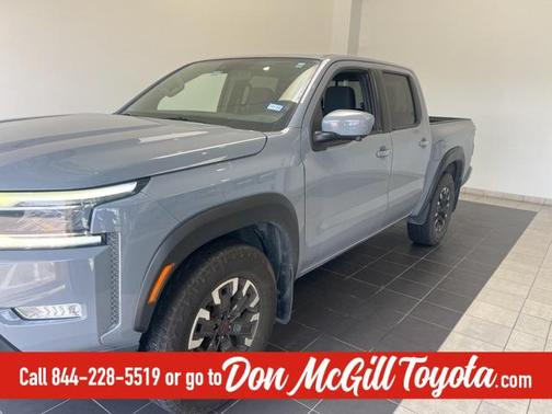 2022 Nissan Frontier PRO-X