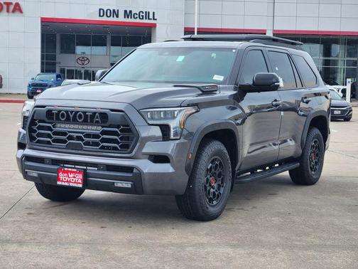 Magnetic Gray Metallic 2026 Toyota Sequoia TRD Pro