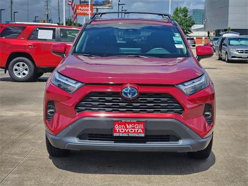 2023 Toyota RAV4 Hybrid LE