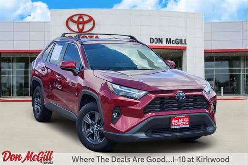 2023 Toyota RAV4 Hybrid LE