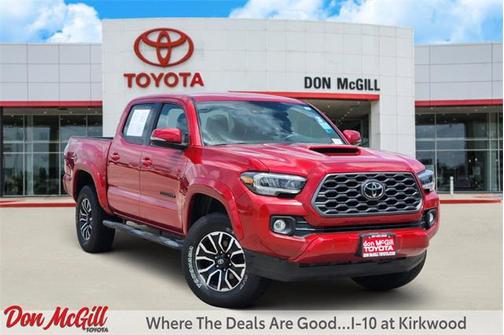 2021 Toyota Tacoma TRD Sport