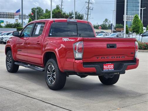 2021 Toyota Tacoma TRD Sport