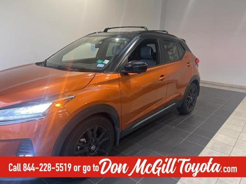 2021 Nissan Kicks SR