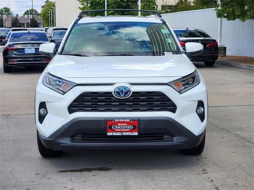 2019 Toyota RAV4 Hybrid XLE