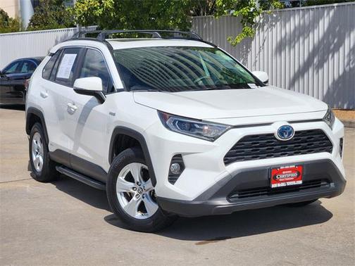 2019 Toyota RAV4 Hybrid XLE