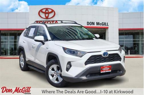 2019 Toyota RAV4 Hybrid XLE