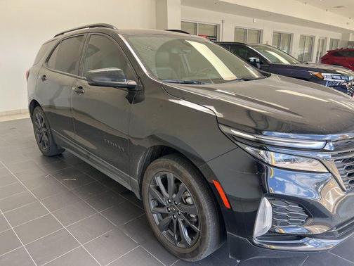 Mosaic Black Metallic 2024 Chevrolet Equinox FWD RS
