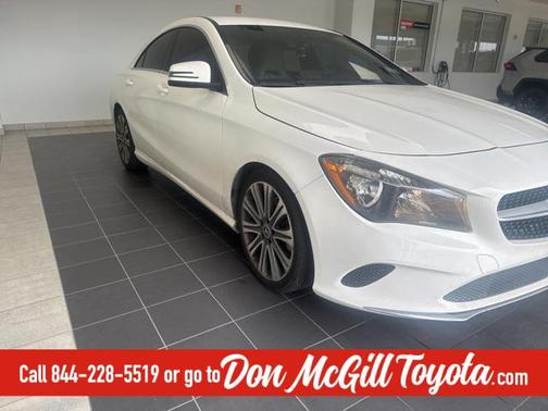 2018 Mercedes-Benz CLA 250 Base