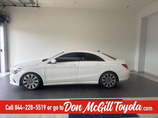 2018 Mercedes-Benz CLA 250 Base