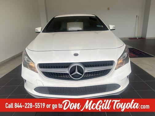2018 Mercedes-Benz CLA 250 Base