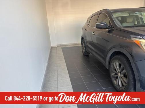 2017 Hyundai Santa Fe Sport 2.0L Turbo