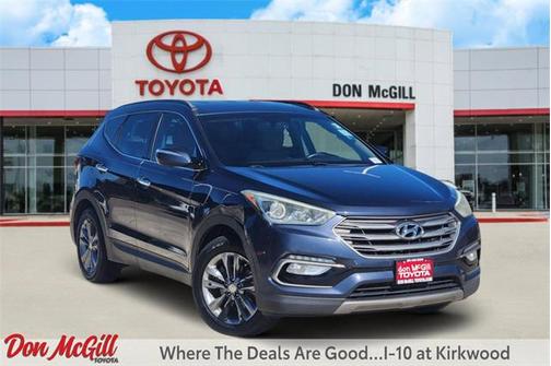 2017 Hyundai Santa Fe Sport 2.0L Turbo