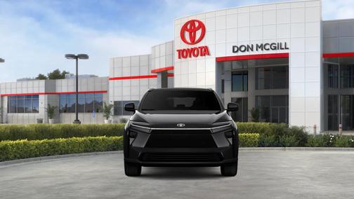 Midnight Black Metallic 2026 Toyota bZ Limited