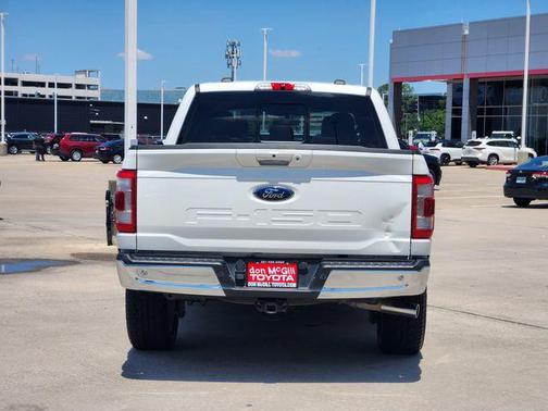 STAR WHITE METALLIC TRICOAT 2022 Ford F-150 Lariat