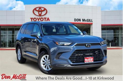 2025 Toyota Grand Highlander XLE