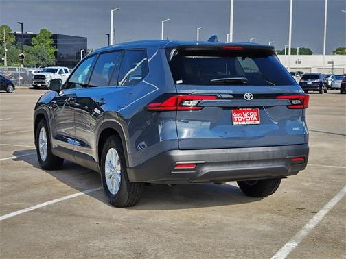 2025 Toyota Grand Highlander XLE