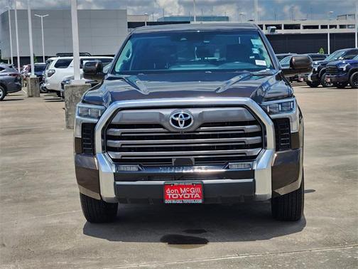 2024 Toyota Tundra Hybrid Limited