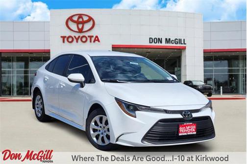 2025 Toyota Corolla LE