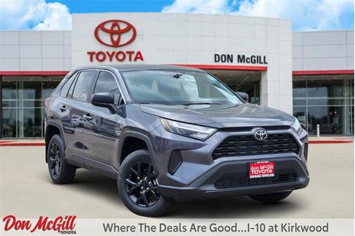 2025 Toyota RAV4 LE