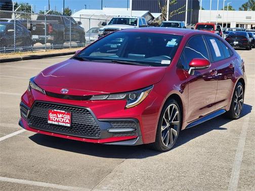 2022 Toyota Corolla SE