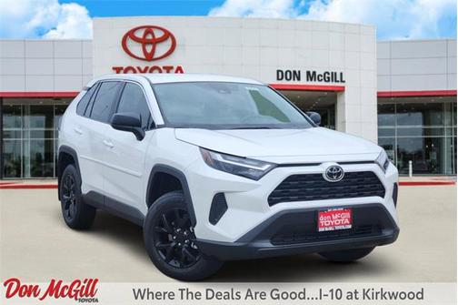 2025 Toyota RAV4 LE